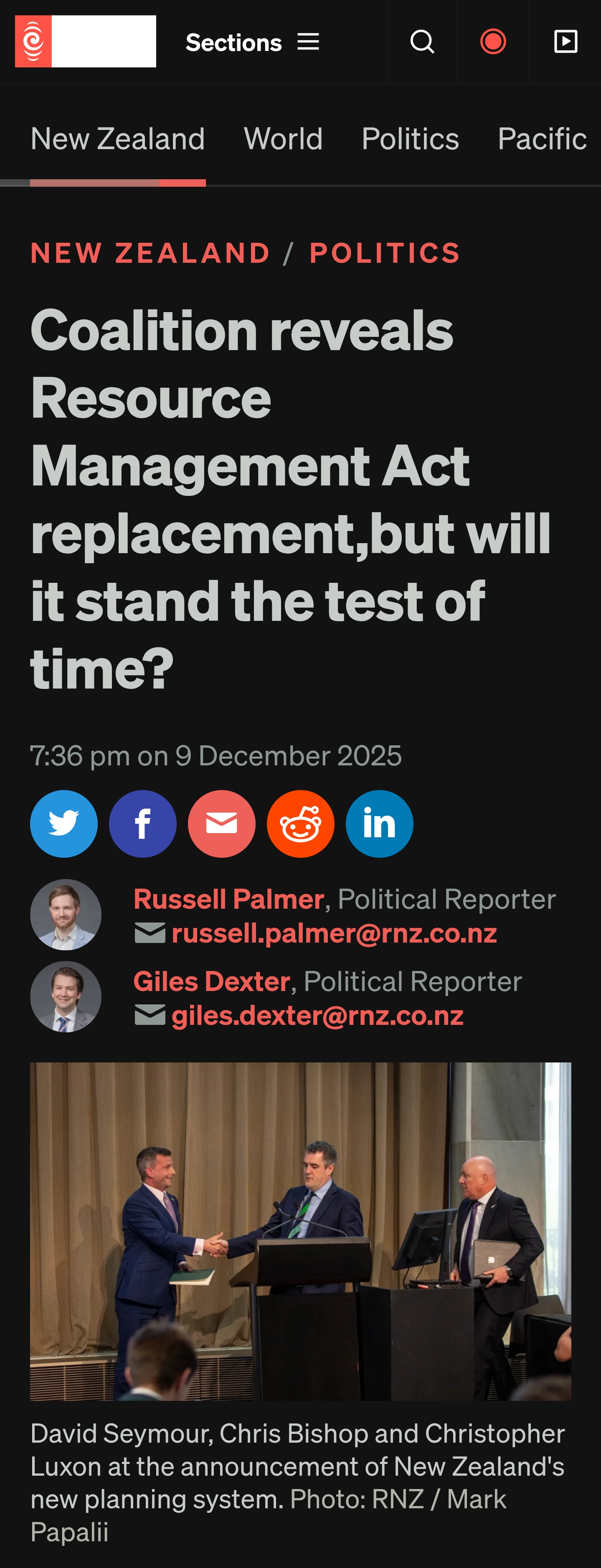 “The Property Rights Putsch: How the Coalition’s RMA Replacement Weaponizes Compensation to Gut Environmental Protection and Rangatiratanga” - 10 December 2025