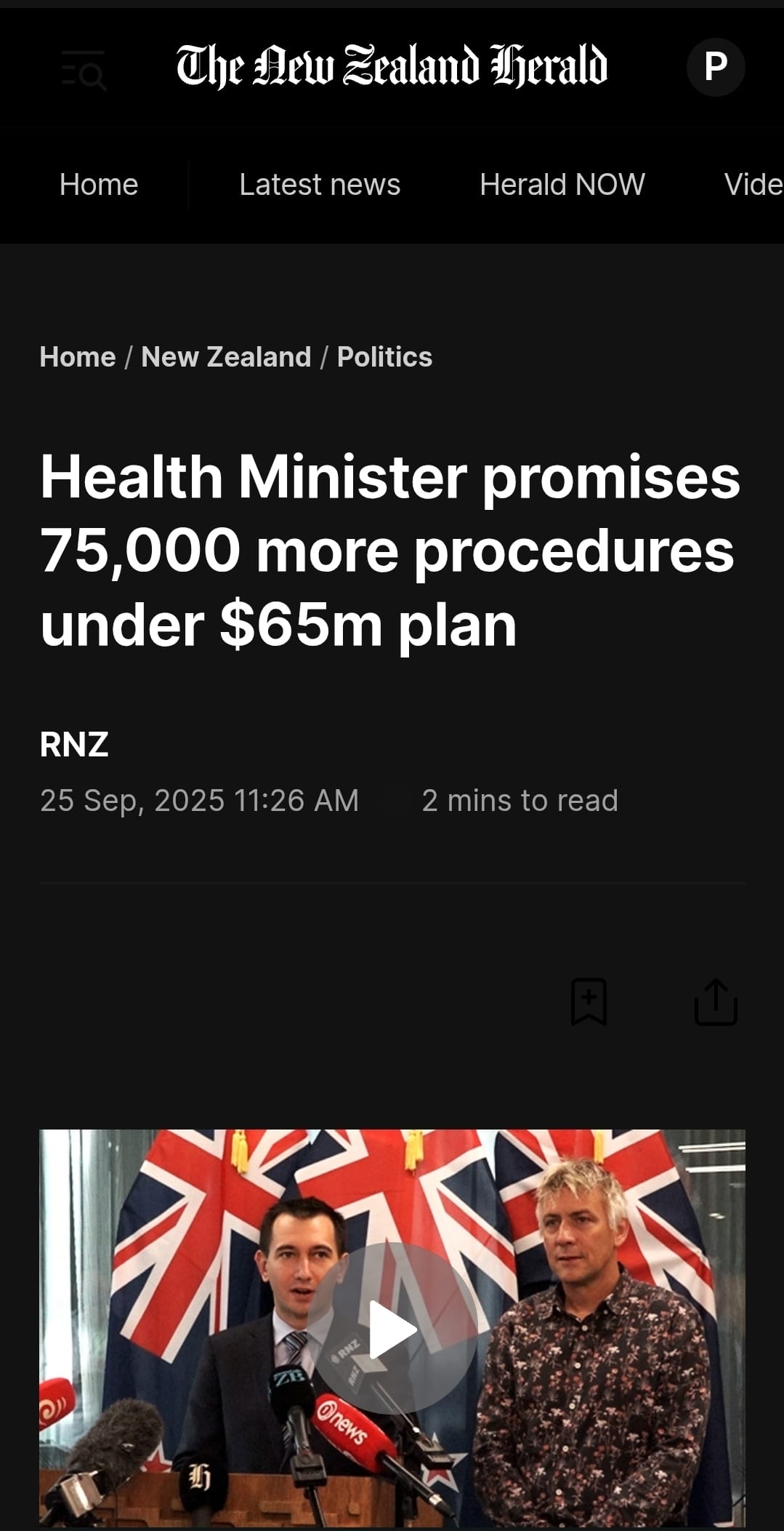 “The Great Health Heist”- 25 September 2025