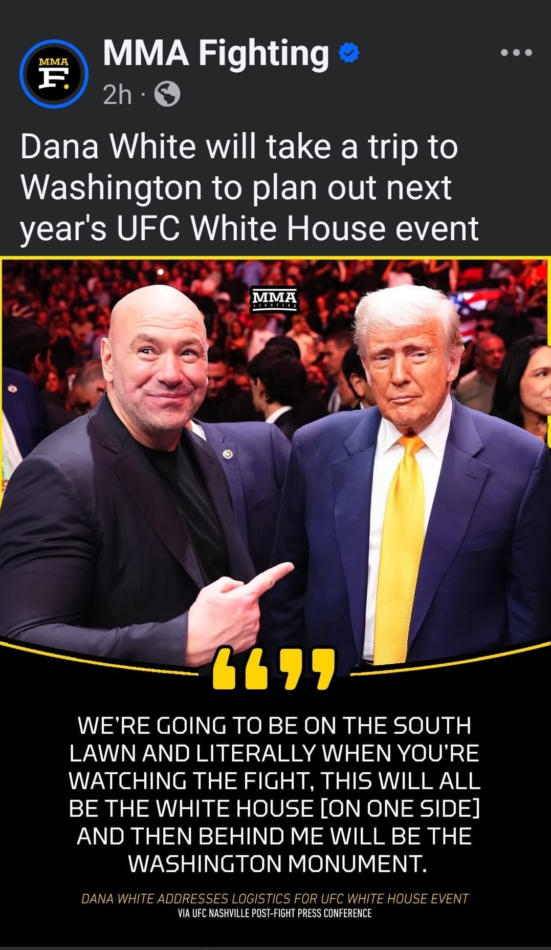 “Blood Sport at the Seat of Power: How Trump's UFC White House Event Reveals White Supremacy as State Policy” - 14 July 2025