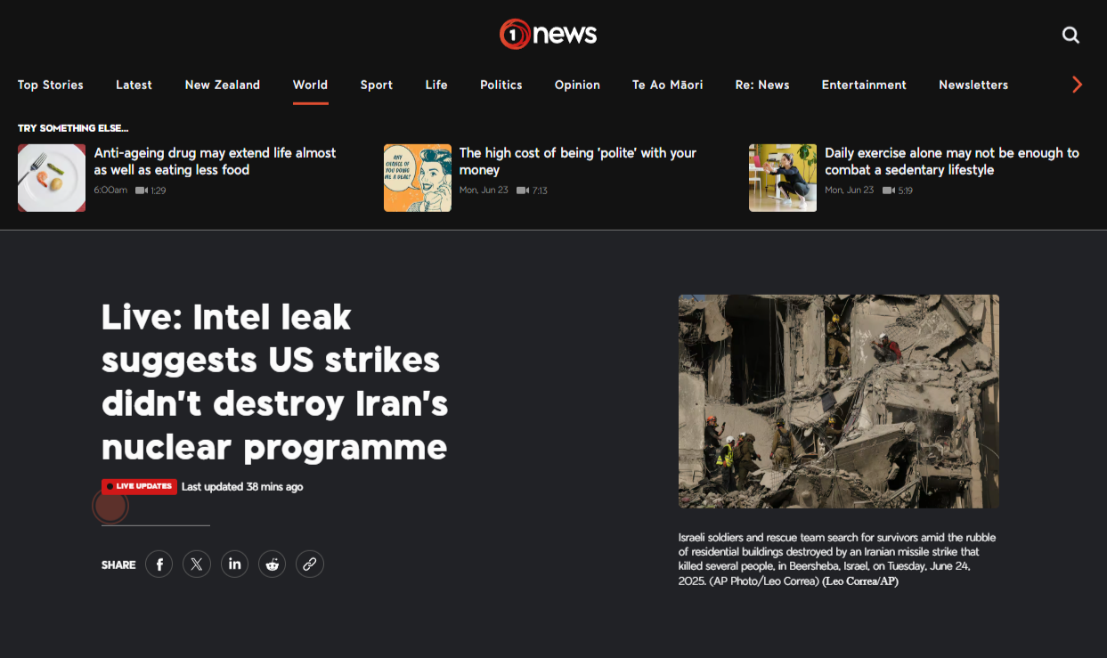 "The Imperial Deception: Unmasking Trump's Nuclear Gambit in Iran" - 25 June 2025