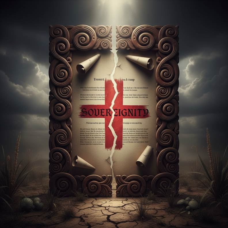 "He Whakaputanga o te Rangatiratanga o Nu Tireni - The Constitutional Fraud" - 17 November 2025