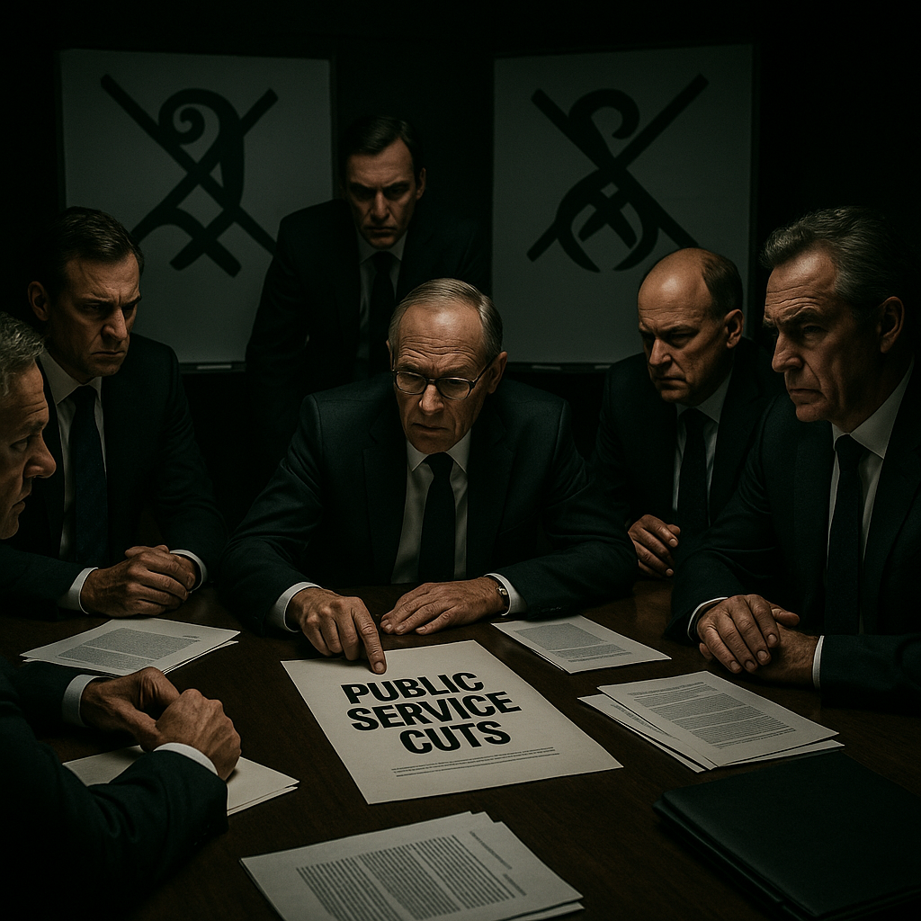 "The Corporate Colonisers Strike Again - Triple-merger of Ministry for the Environment, Transport and Housing and Urban Development" - 3 September 2025