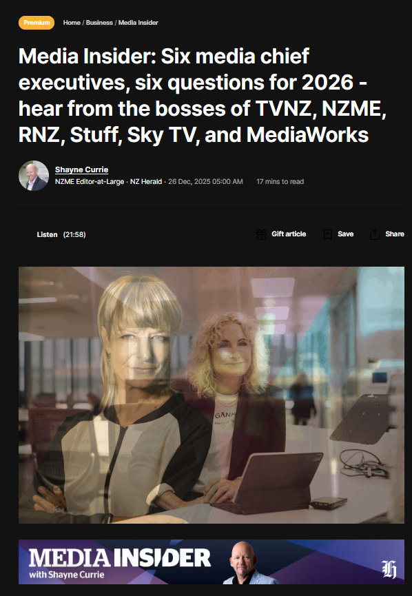 “Manufacturing Consent, Masquerading as Democracy’s Guardians” How Six Media CEOs Coordinate Far-Right Narrative Control - 27 December 2025