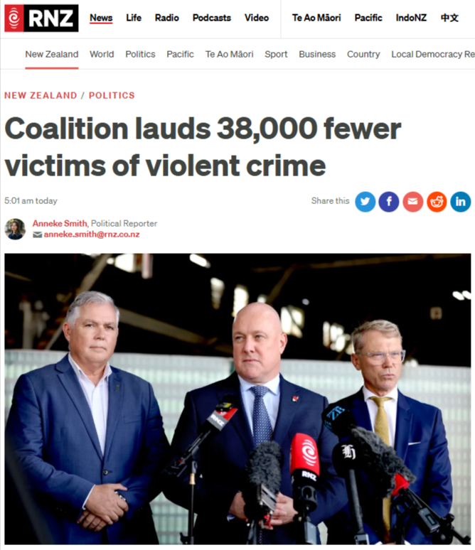 “THE CRIME NUMBERS TRICK: How Coalition Spin Obscures Systemic Failure & Māori Harm” - 21 November 2025