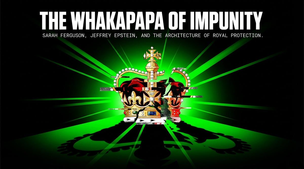 “Fergie - The Duchess and Epstein - the Predator: How British Royalty Fed the Beast While the Crown Protected the Abuser"“ - 5 February 2026