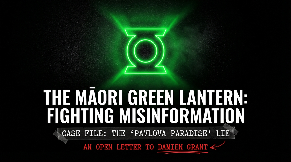 “The Pavlova Paradise Lie: An Open Letter to Damien Grant on His Fantasy of the Quarter-Acre Dream” - 25 January 2026