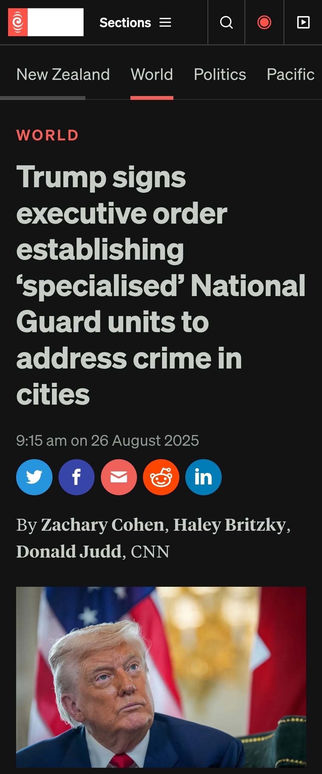 “When the Military Becomes Police: Trump's Fourth Reich Gestapo” - 27 August 2025