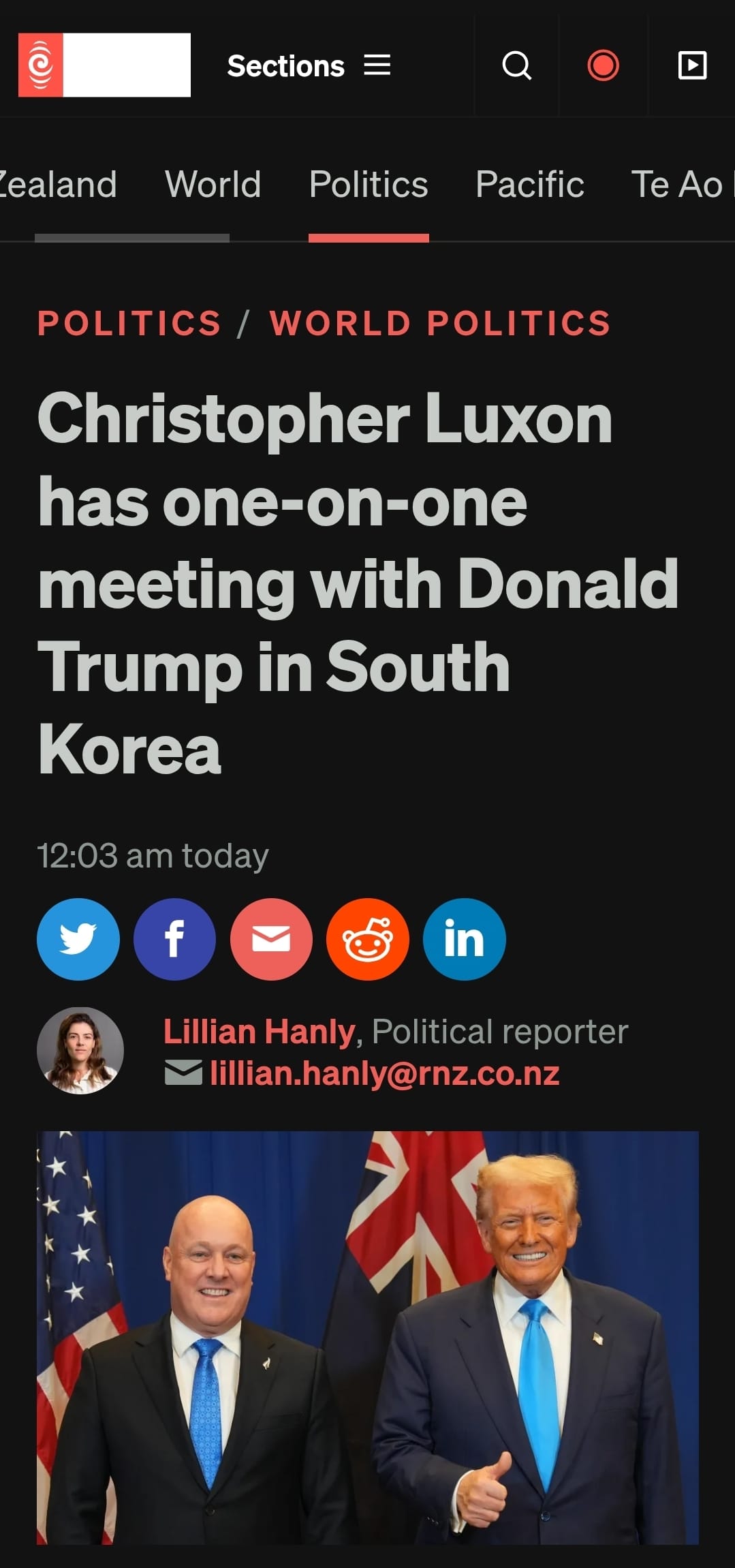 “Hair, Tariffs, and Handshakes” - 30 October 2025