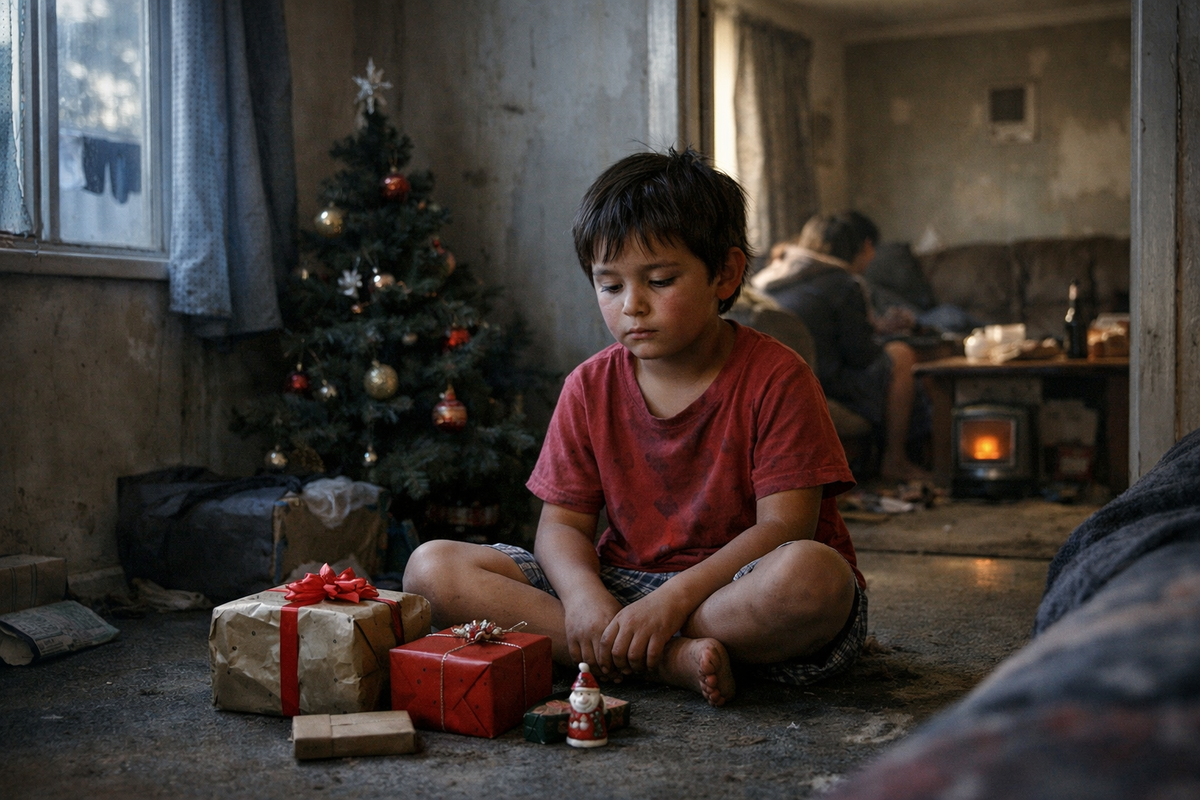 “The Santa Delusion: How a Capitalist Myth Weaponizes Childhood Against Whānau” - 25 December 2025