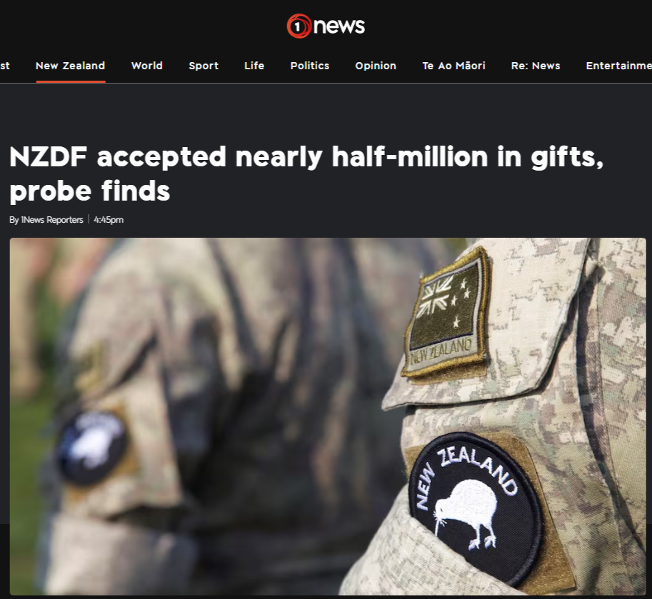 "Speaking Truth: When Military Feasts on Corporate Kai" - 30 June 2025