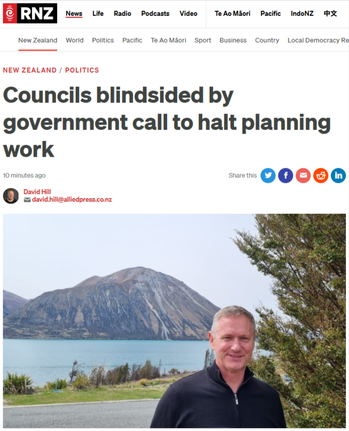 “RMA Reform Suspension - Corporate Capture in Plain Sight” - 17 July 2025