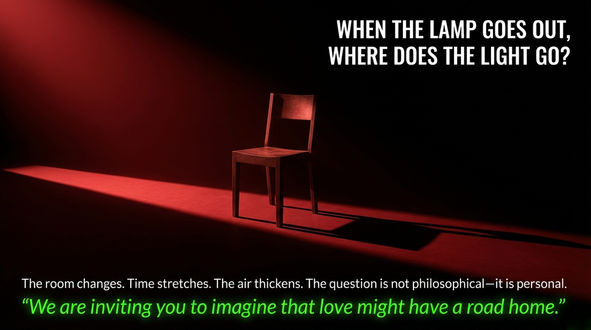 “When The Lamp Goes Out, Where Does The Light Go? - The Coastline That Remembers Us” - 6 February 2026