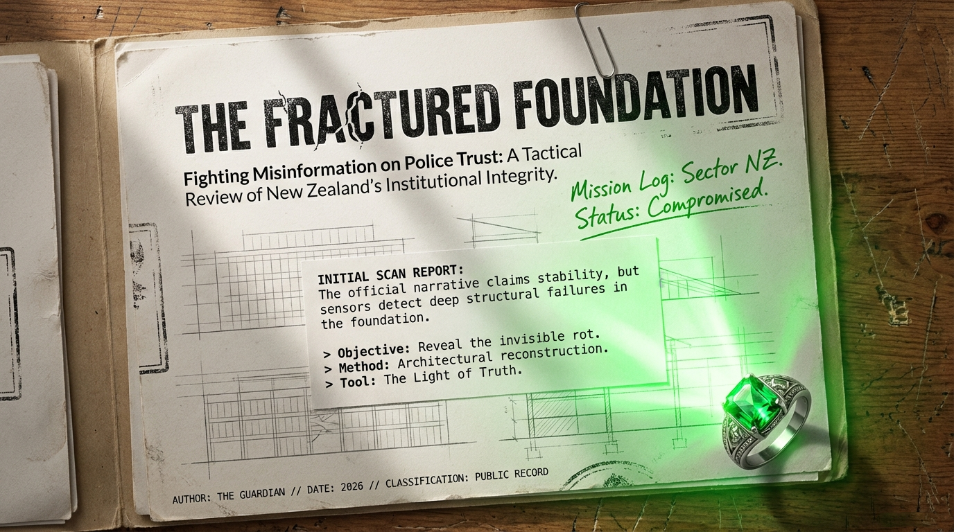 “NZ Policing - The Fractured Foundation: Quantifying the Cost of Broken Trust in New Zealand’s Policing” - 29 January 2026