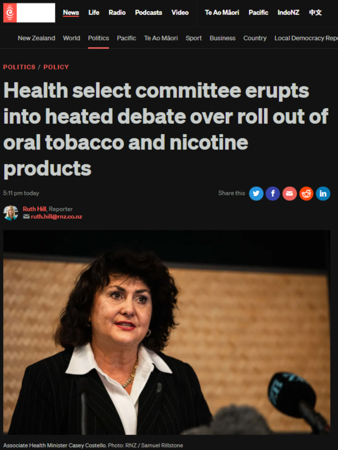 “The Tobacco Colonisation of Aotearoa: How Philip Morris Captured Our Parliament” - 3 December 2025