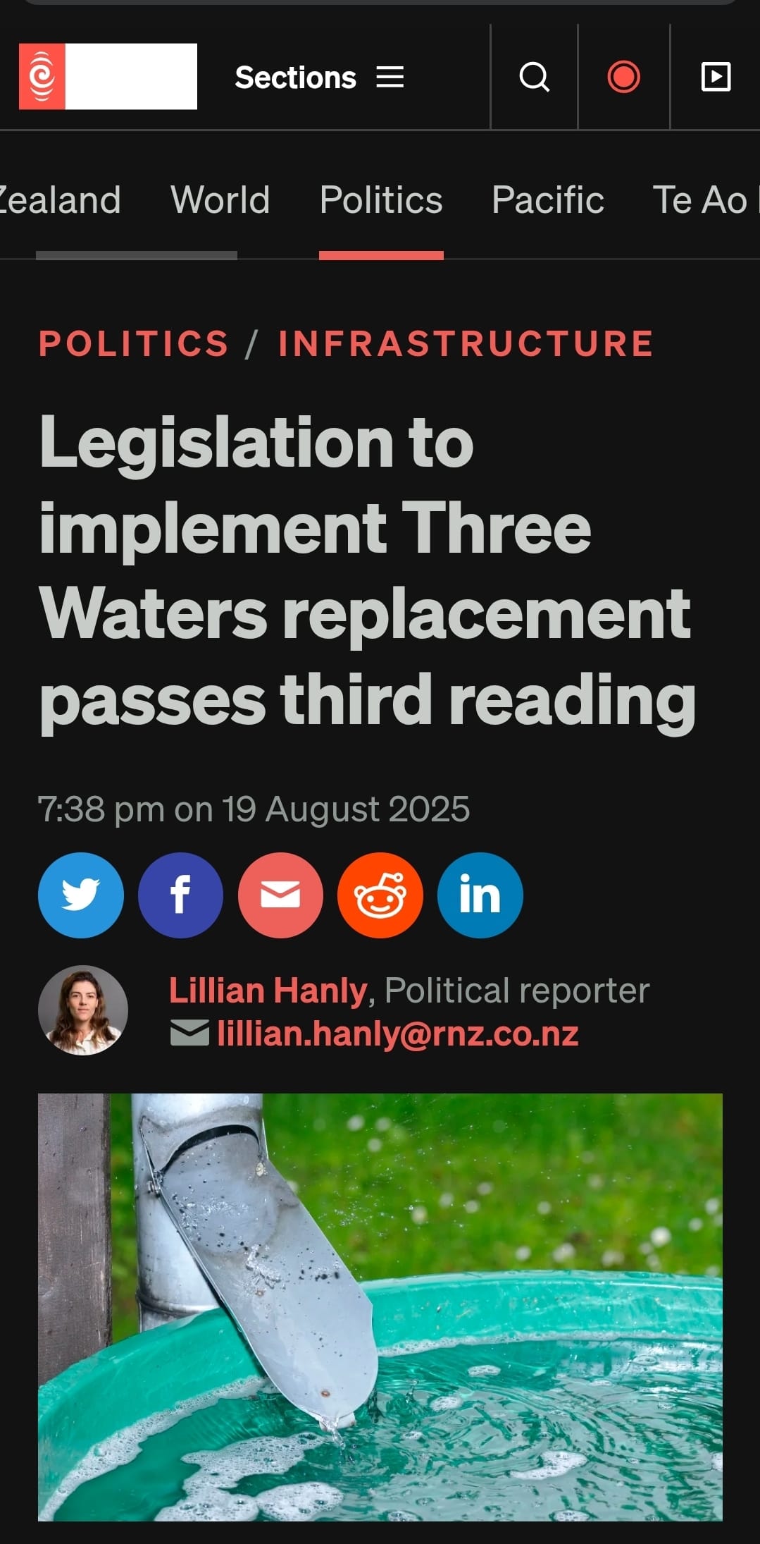 "The "Local Water Done Well" Deception: How the Far Right Stole Our Wai" - 20 August 2025