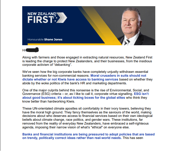 “Kēhua Kapitana: Shane Jones and the Corporate Corruption of Aotearoa” - 28 June 2025