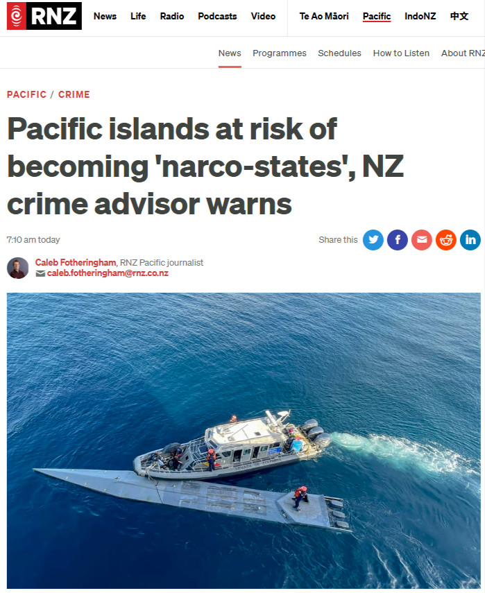 "Who Benefits When Our Pacific Whānau Drown in Drugs We Created?" - 31 October 2025