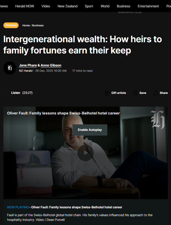 “The Whakapapa of Greed: Unmasking the “Heir Apparent”” - 29 December 2025