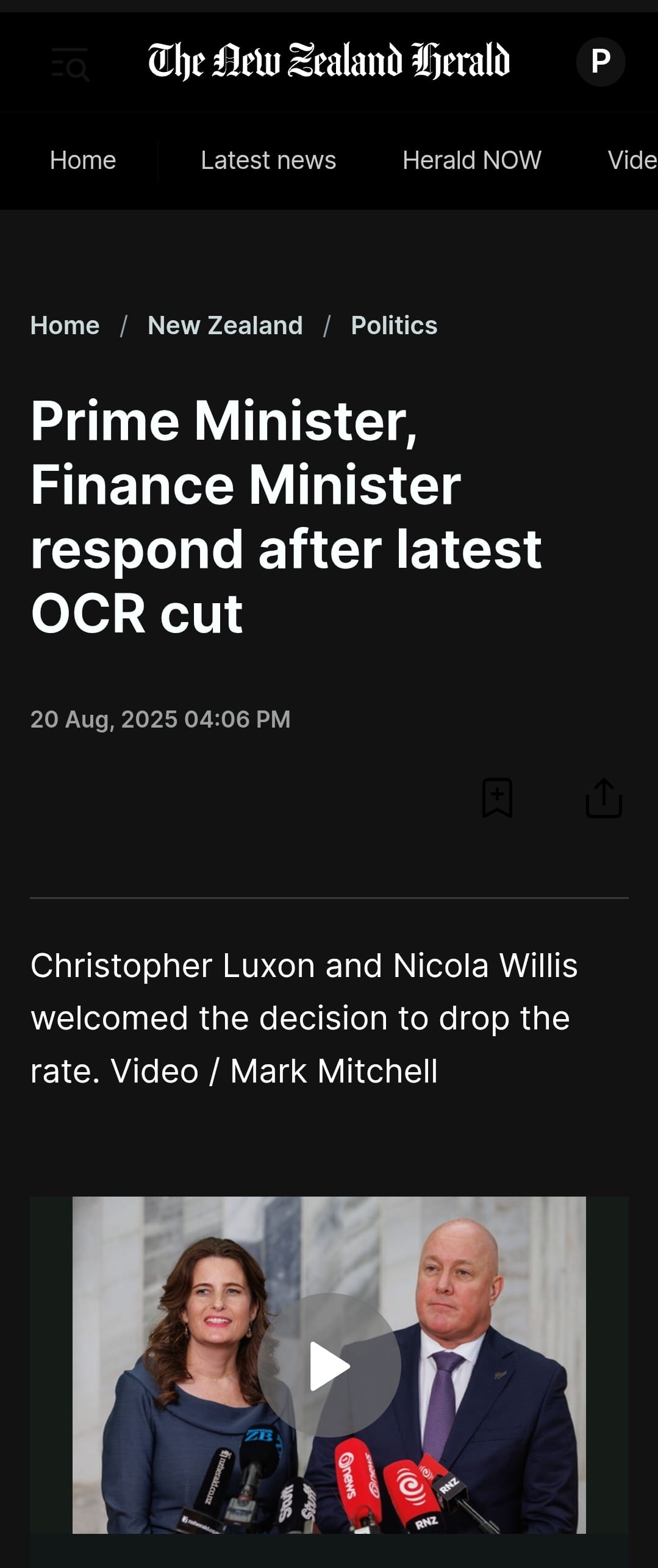 “Economic Puppeteers Celebrate While Whānau Suffer” - 21 August 2025