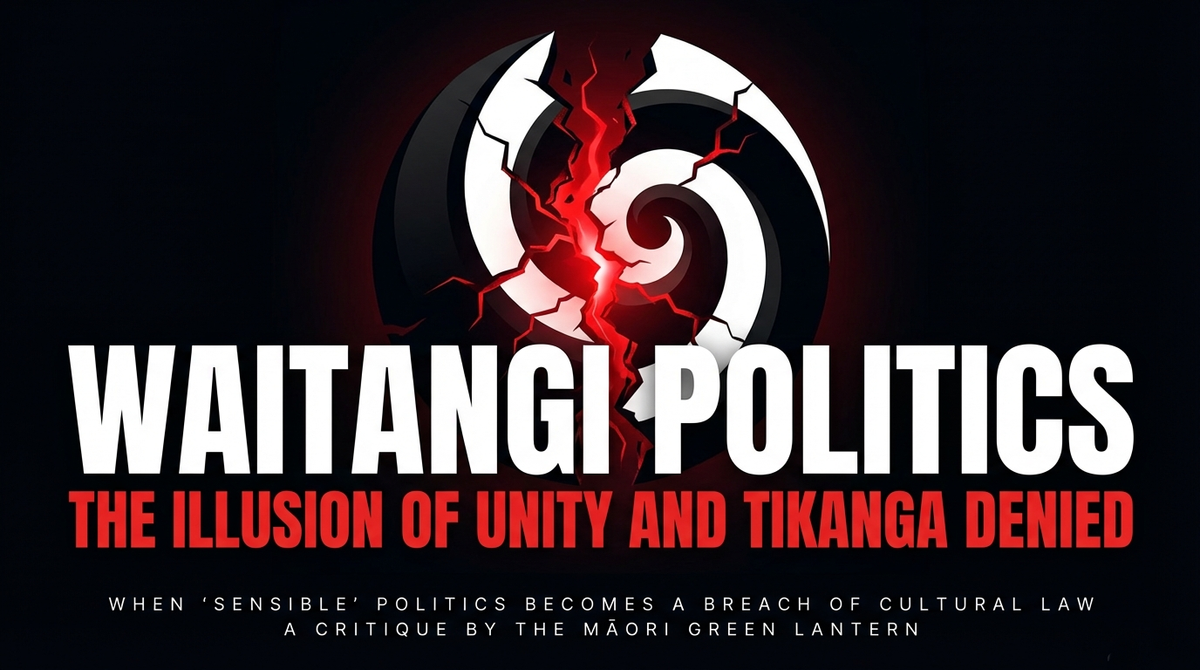 "How Labour and the Greens Turned Te Tiriti into a Backdrop" - 3 February 2026