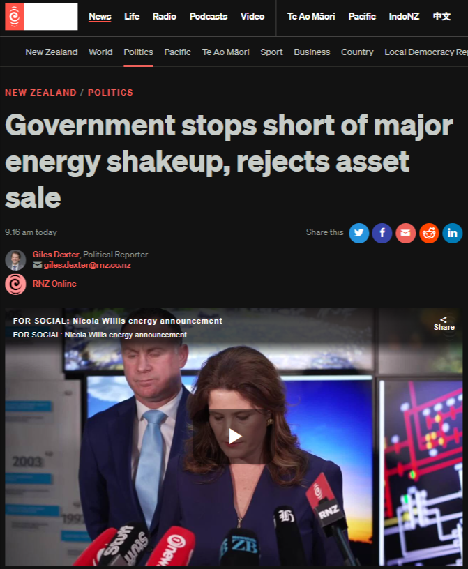 “The Government’s Energy “Security” Package: A Corporate Welfare Scam Wrapped in Economic Fear-Mongering” - 1 October 2025