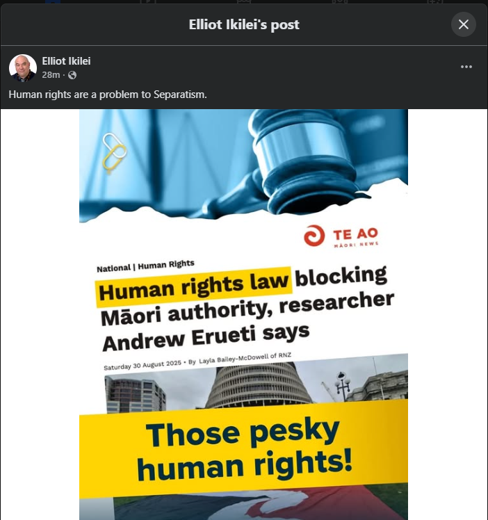 ““When Equality Becomes a Weapon, Truth Is the First Casualty” - 3 September 2925