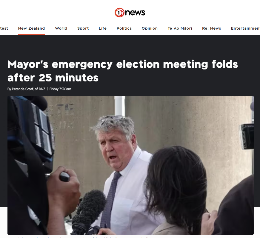 “When Power Gets Scared It Gets Dangerous, Kaipara Edition” - 18 October 2025