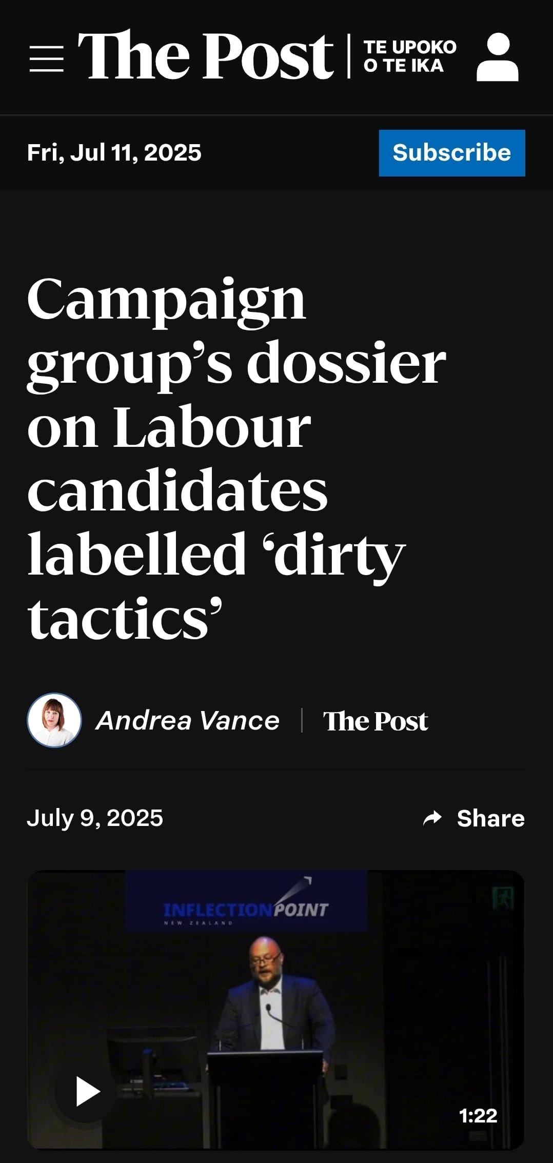 “The Dirty Game: Exposing Independent Together's Culture War Arsenal” - 11 July 2025