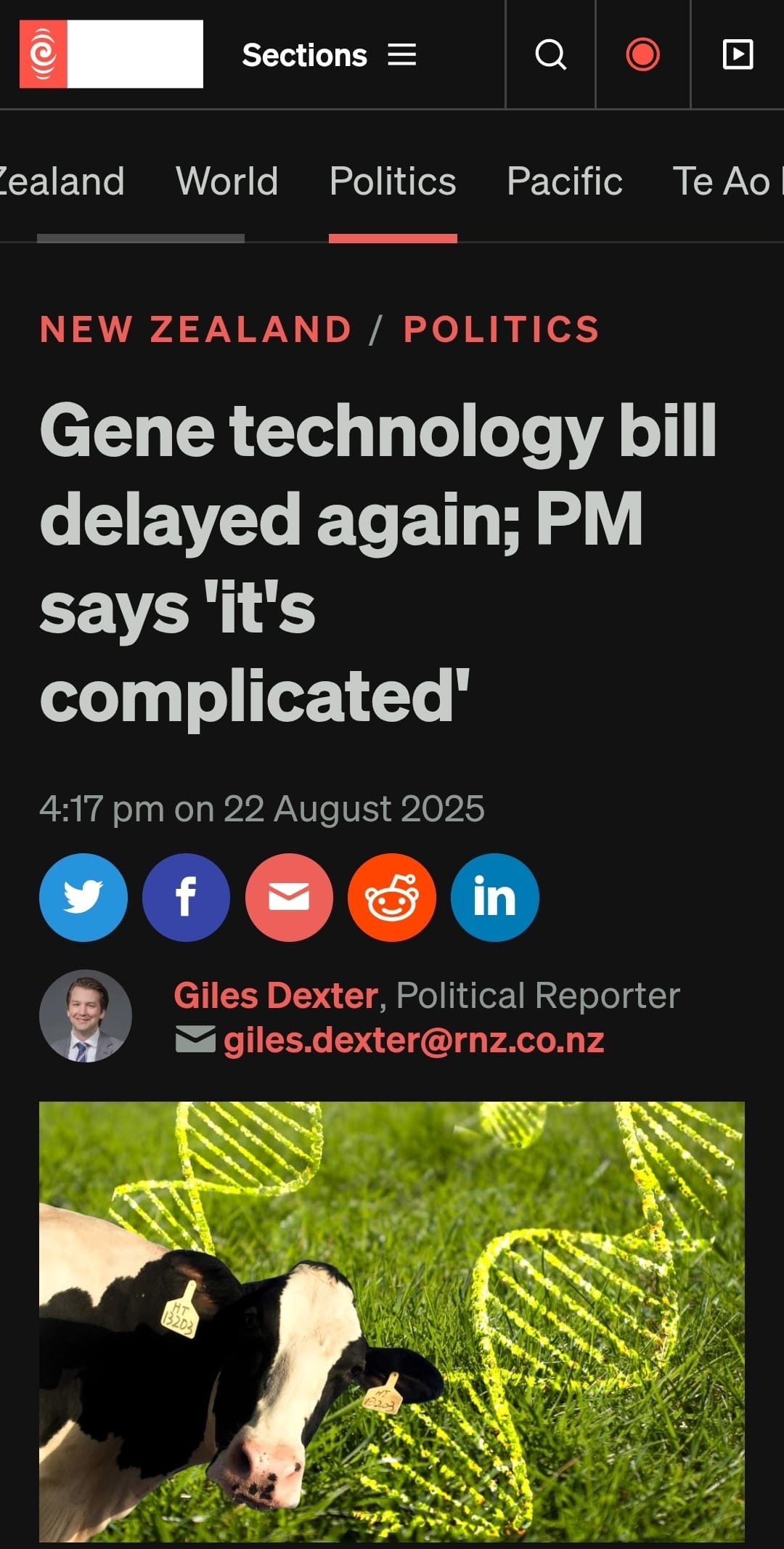 “When Colonisers Play God” - 23 August 2025