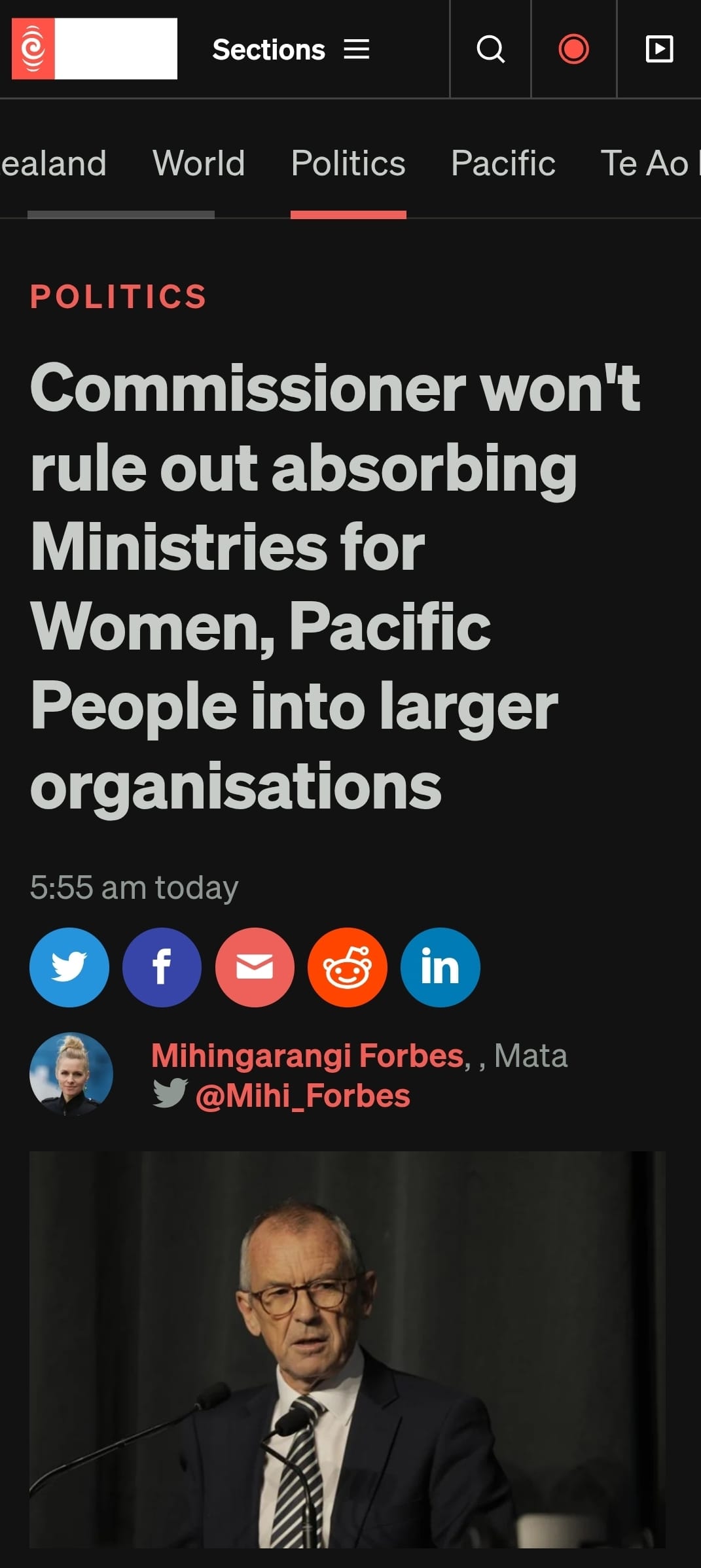 "Erase, amalgamate, and silence the ministries for Women, Pacific Peoples, Disabled People, and Ethnic Communities." - 27 August 2025