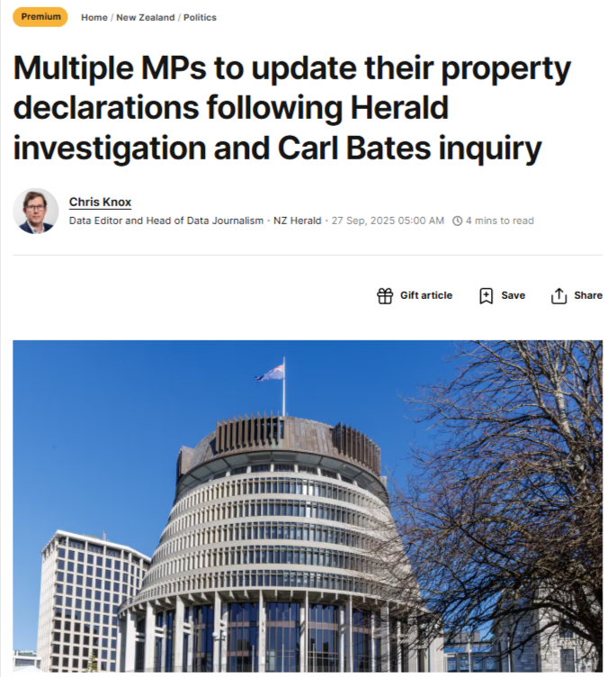 “The Property Predators” - 27 September 2025