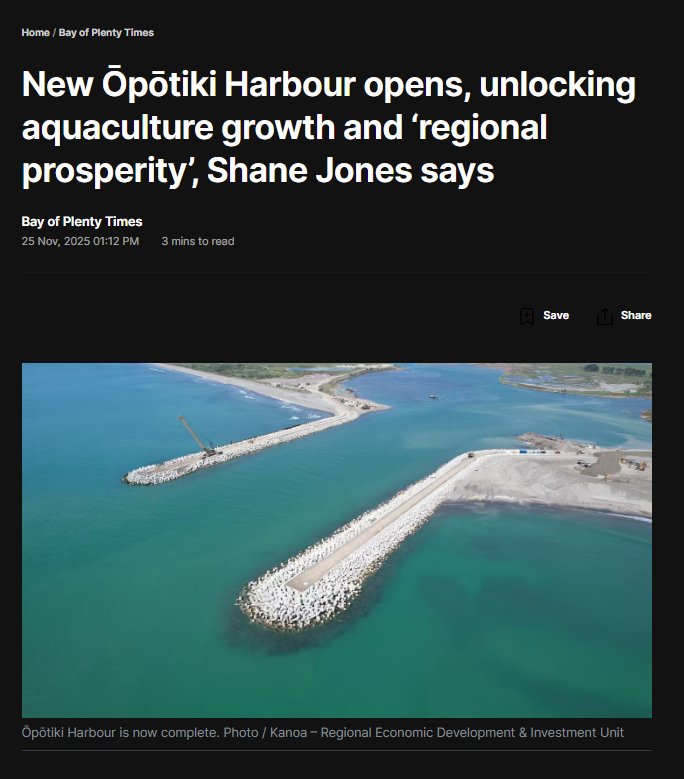 “How Shane Jones Turned Whakatōhea’s Stolen Land Into Corporate Welfare” - 27 November 2025