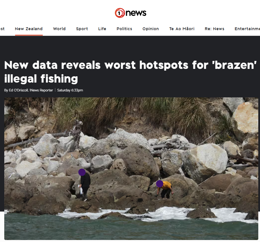 "Illegal Fishing, Neoliberal Extractivism, and the Failure of Crown Kaitiakitanga in Aotearoa’s Marine Reserves" - 16 November 2025