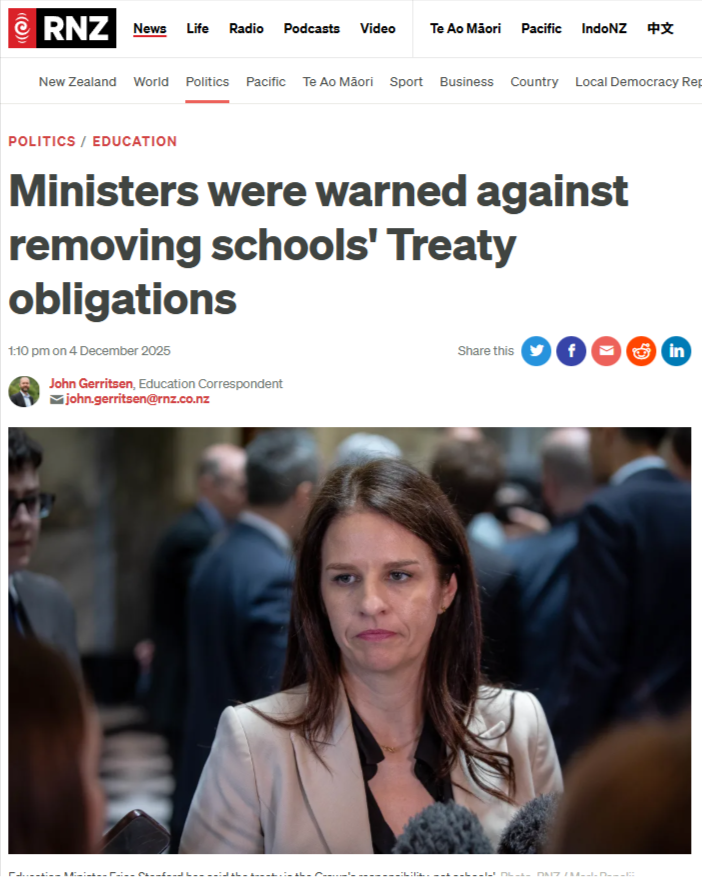 “Ministers ignored their own experts” - 5 December 2025