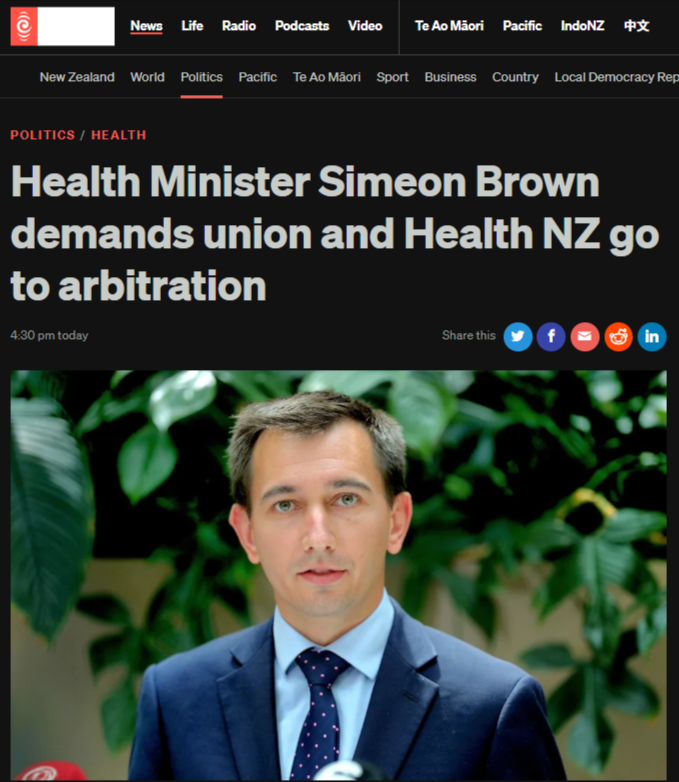 "Brown's Authoritarian Gambit to Crush Medical Unions" - 4 September 2025