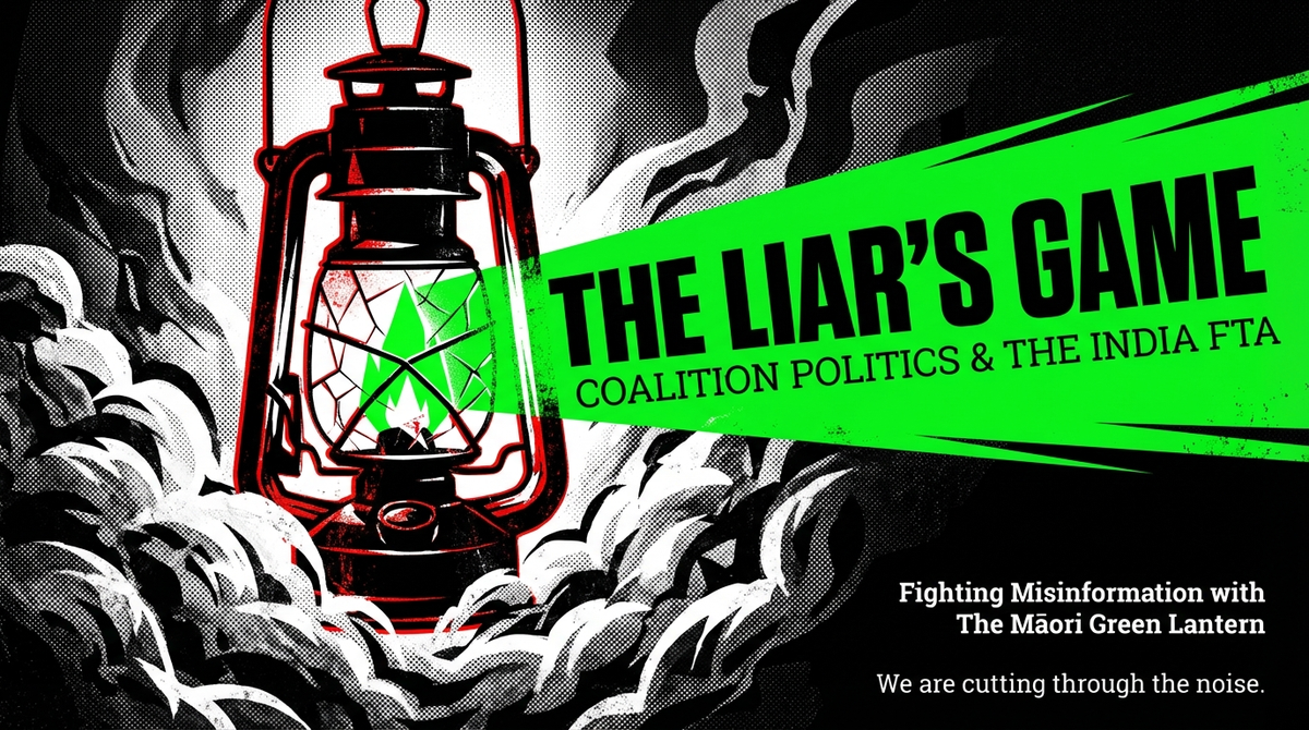  "The Liar's Game: How Luxon and Peters Play Immigration Politics While Tikanga Burns" - 4 February 2026