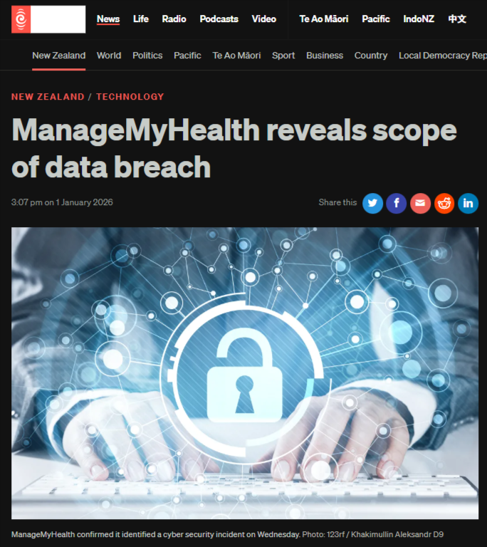 “How Simeon Brown’s Ideology and Incompetence Betrayed 126,000 New Zealanders" - 3 January 2026