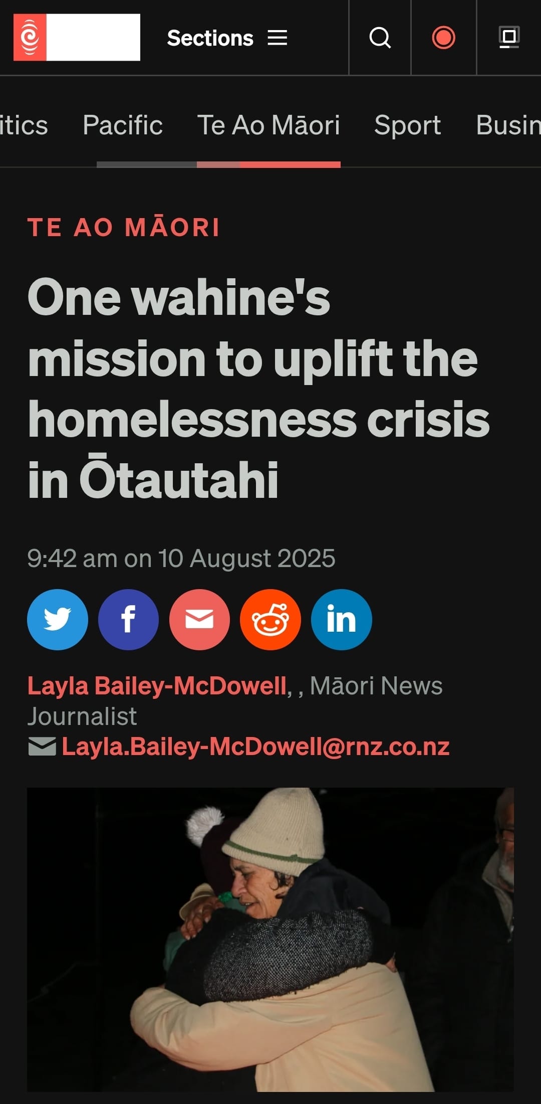 “The State's War Against Our Homeless Whānau” - 11 August 2025