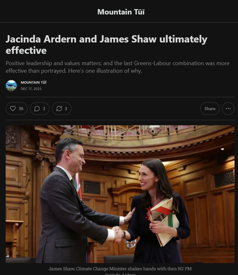 “The Cage of Kindness: How Labour’s Neoliberalism Trapped a Nation” - 17 December 2025