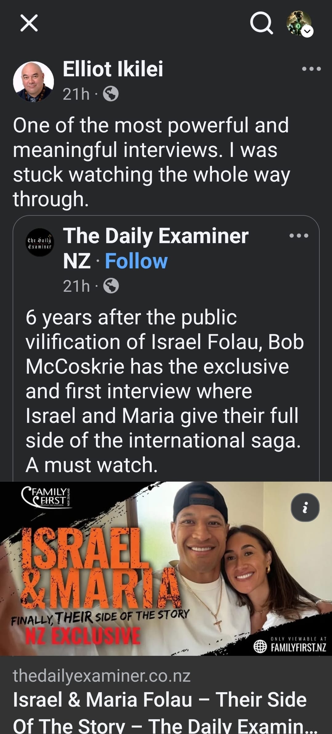 “The Daily Examiner Exposed: Elliott Ikilei's Anti-Māori Propaganda Machine” - 20 September 2025
