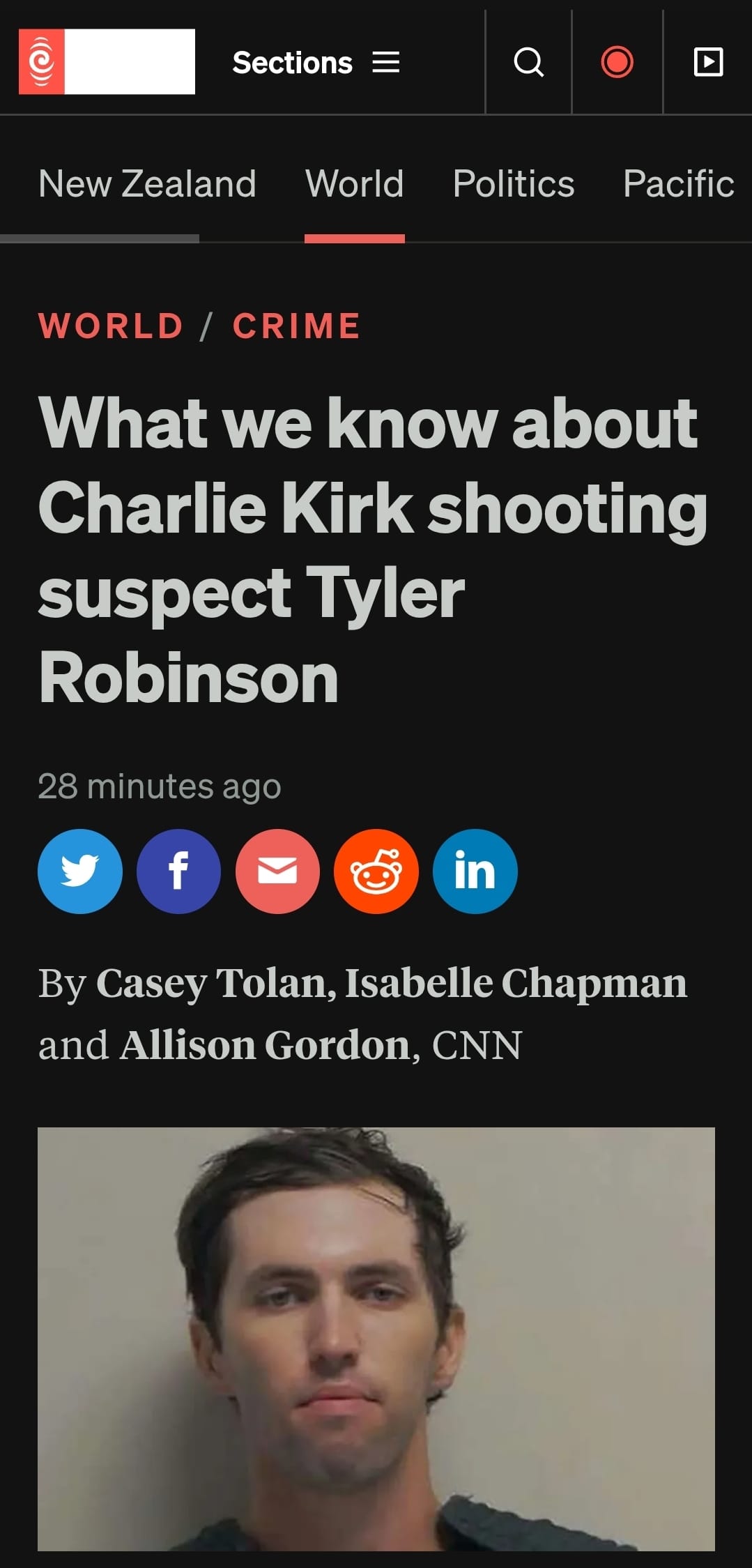 “The Deadly Harvest of Hatred: How Tyler Robinson Became the Monster That White Supremacist Rhetoric Created” - 13 September 2025
