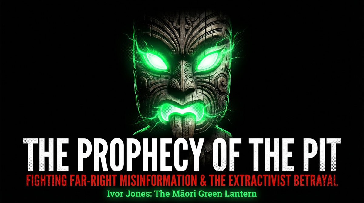 “Trump’s Pit: How Shane Jones’ Prophecy Came True In Luxon’s Critical Minerals Sellout” - 3 February 2026