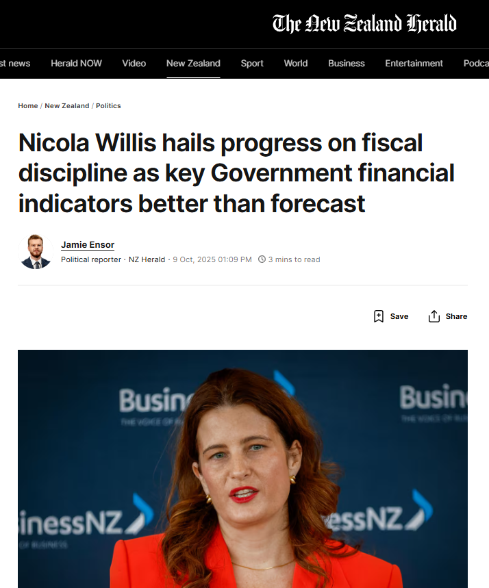 “The Coalition’s Austerity Sham: How Willis is Robbing Whānau to Fund the Rich” - 10 October 2025