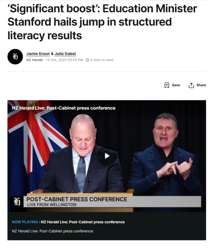 “Corporate Colonialism: How Erica Stanford’s Structured Literacy Crusade Continues 184 Years of Educational Oppression” - 14 October 2025