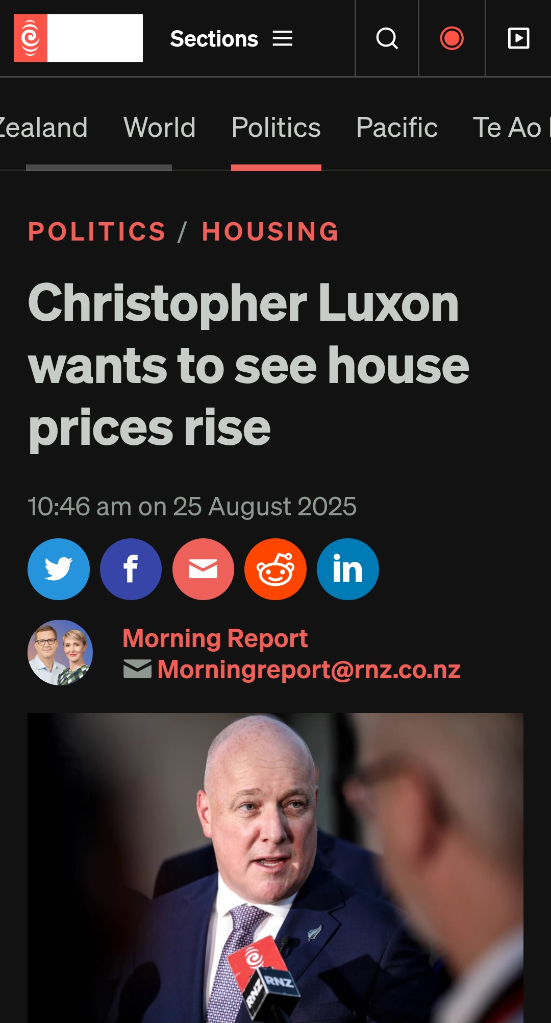 "The Property Baron's Pipe Dream" - 26 August 2025