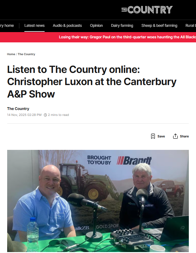 “His Silence Speaks Volumes”: Christopher Luxon’s Cowardice as Prime Minister—A Study in Institutional Failure and Māori Dispossession - 15 November 2025