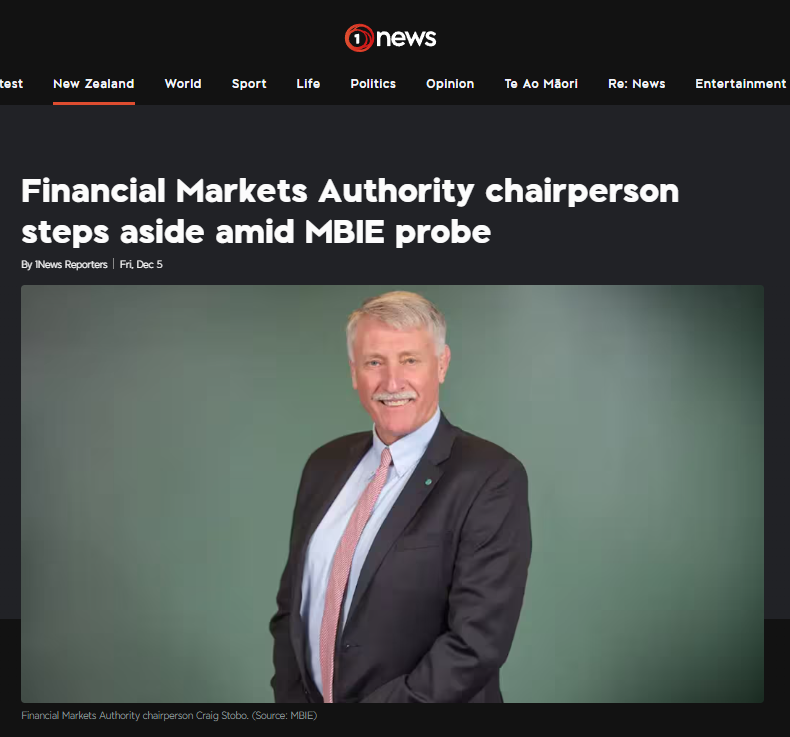 “The Veil Drops: The Taniwha in the Boardroom” - 7 December 2025