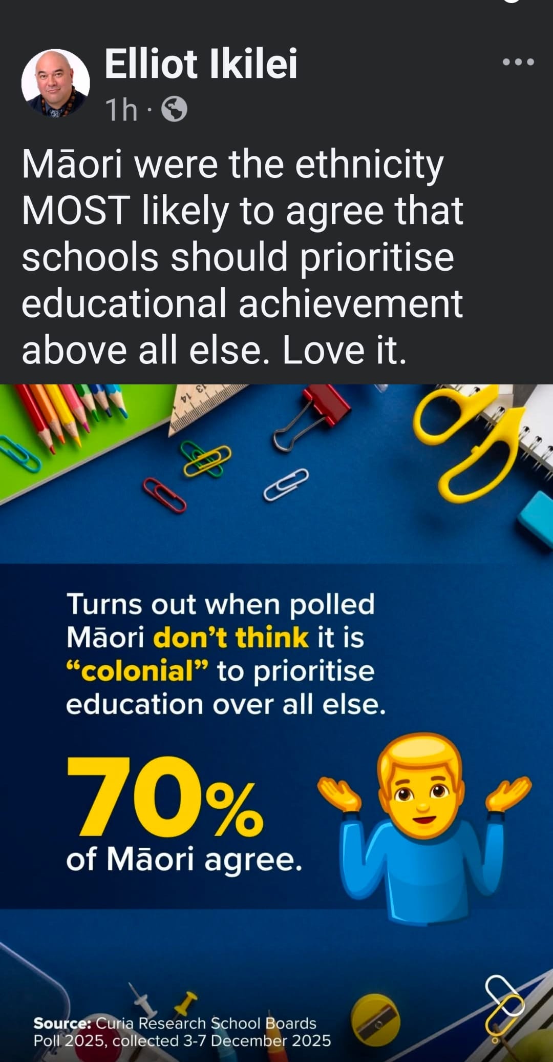 “How Elliot Ikilei and David Farrar Weaponised a Discredited Poll to Erase Treaty Accountability from Schools” - 4 January 2026