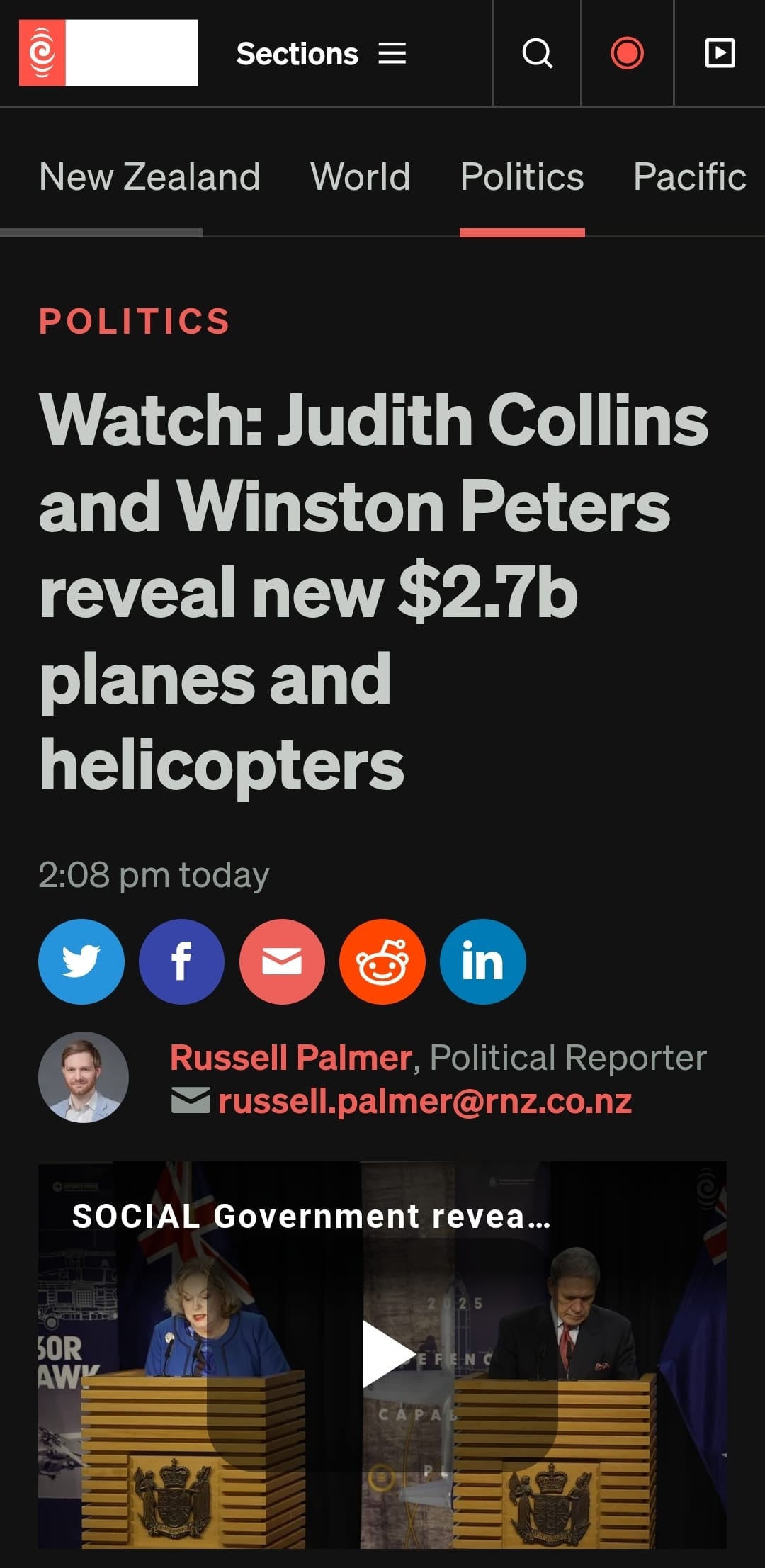 “The Military-Industrial Plantation” - 21 August 2025