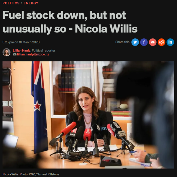 "The Pātaka Is Ash: How Nicola Willis Stood Before a Burning Storehouse and Called It Warm" - 19 March 2026